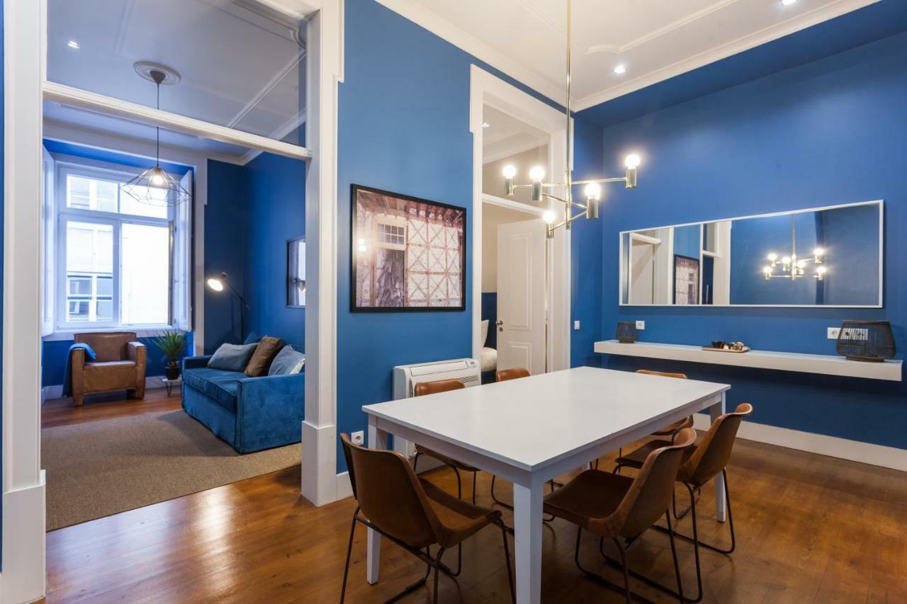 Baixa Vintage Three-Bedroom Apartment - By Lu Holidays Lisboa Exterior foto
