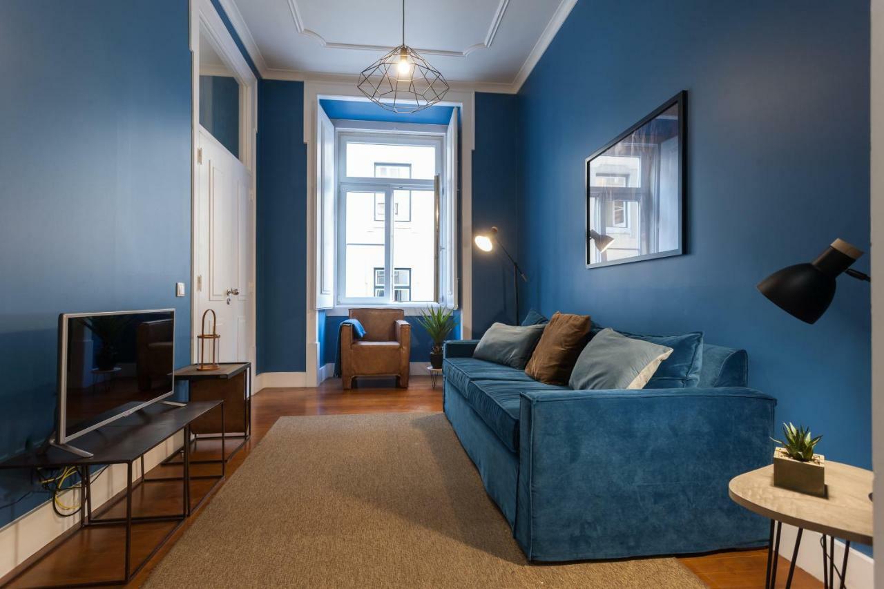 Baixa Vintage Three-Bedroom Apartment - By Lu Holidays Lisboa Exterior foto